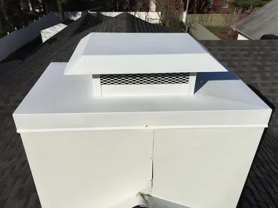 Chimney Toppers w/ Hooded Vents