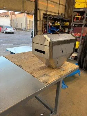 Stainless Steel App Box (Wire Mfg)