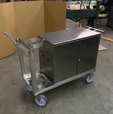 Stainless Steel Welder Carts